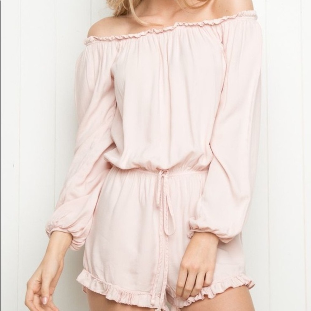 brandy melville romper